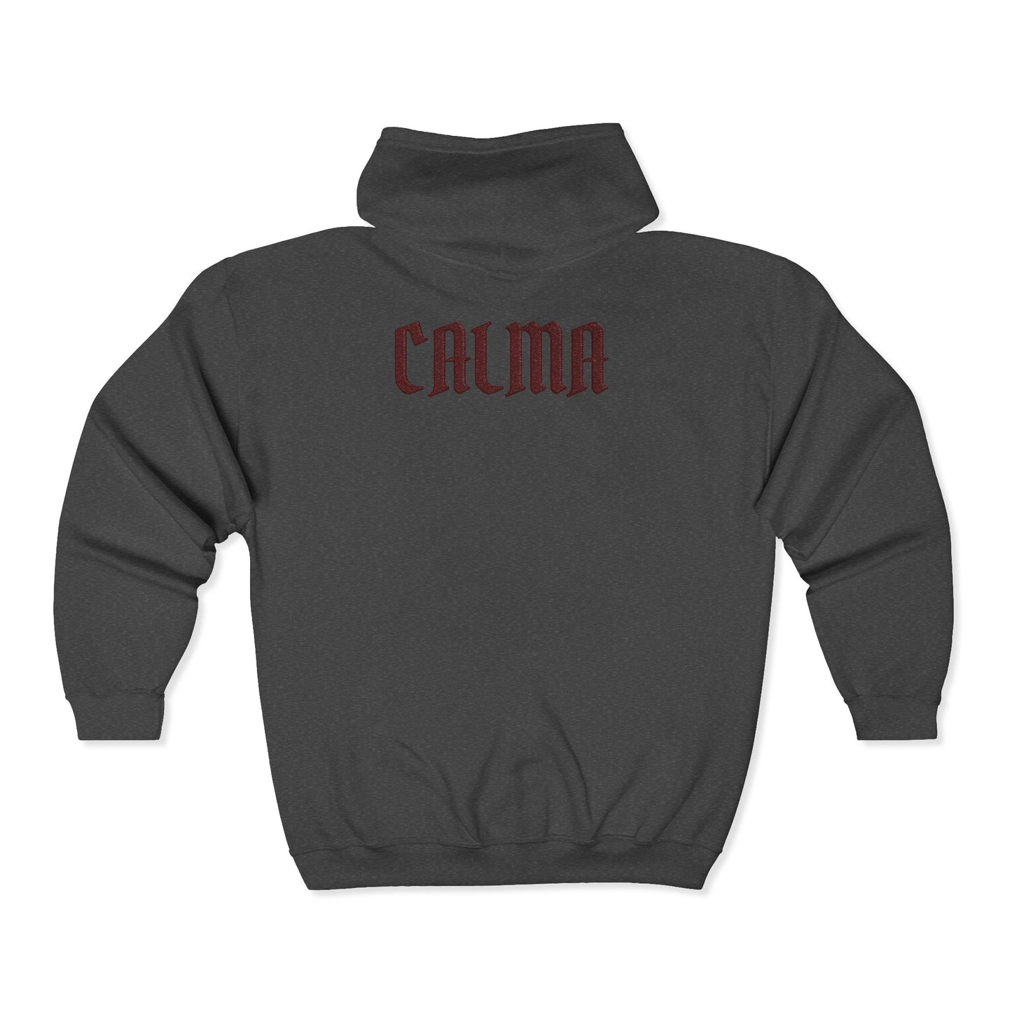 CALMA Signature Zip Hoodie