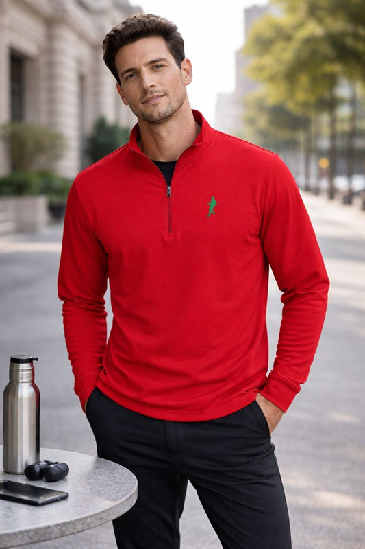 CΛLMA Lightweight Quarter‑Zip