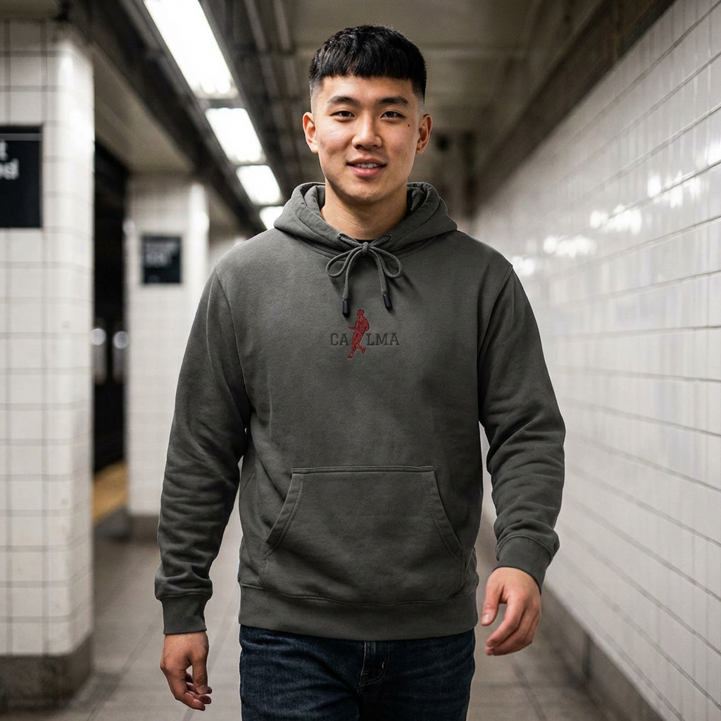 CALMA Pigment Dyed Hoodie