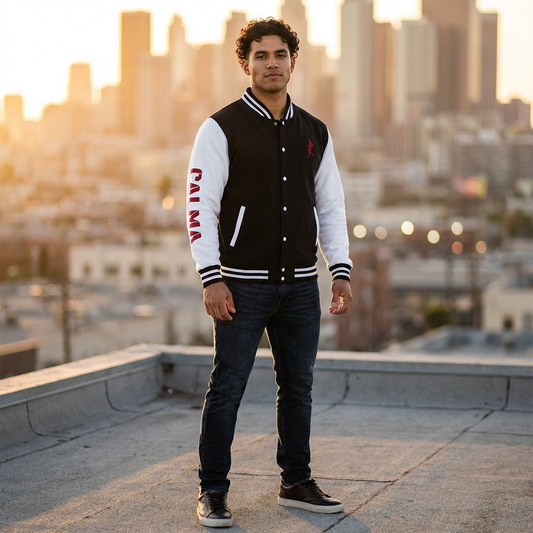 CALMA Letterman Jacket