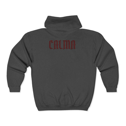CALMA Signature Zip Hoodie